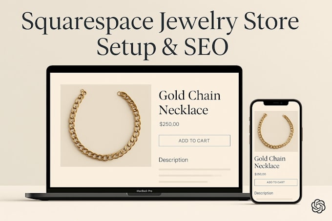 integrate and optimize your squarespace jewelry store
