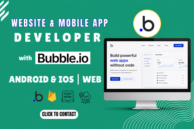 be bubble io developer, bubble mvb saas website, bubble developer, bubble app