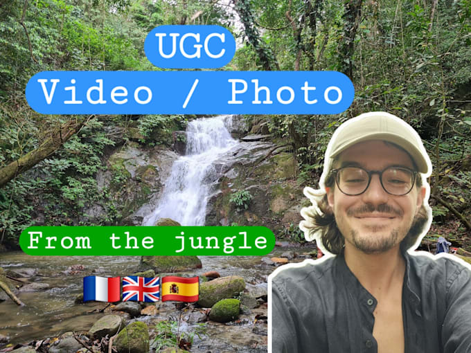 make multilingual ugc from the jungle that converts and stops the scroll