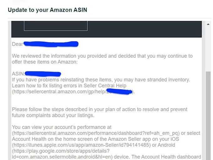 activate your amazon suspended account