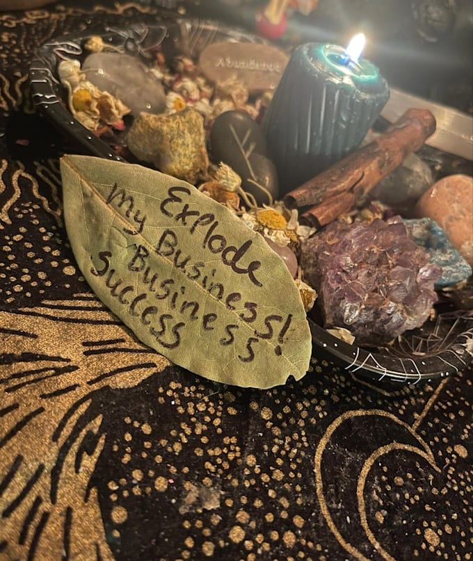 Cast powerful business success spell to explode growth, sales and ...