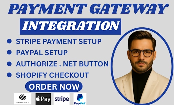 do stripe payment, paypal, authorize net buttons, checkout button for shopify
