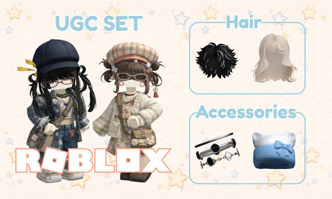 make roblox ugc accessories