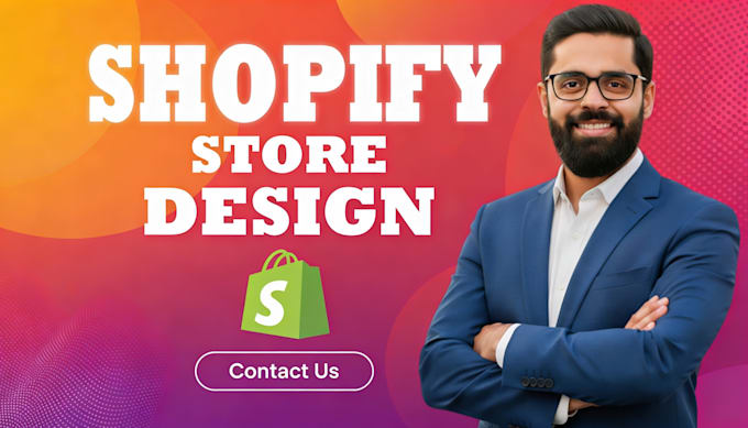 do shopify store design, ecommerce website and dropshipping website development