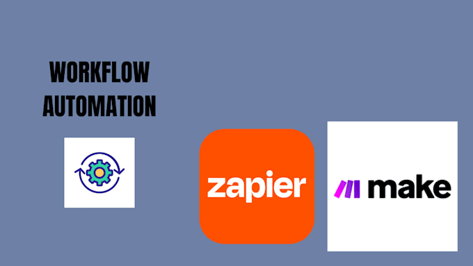 automate tasks with zapier or make