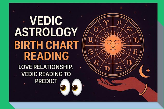 astrology birth chart reading, love relationship, vedic reading to predict