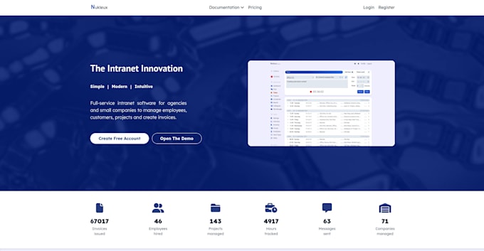 help or fully create a saas
