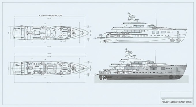 be your naval architect in boat, ship or yachts designing