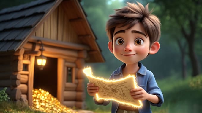 make stunning cartoon animation ai video