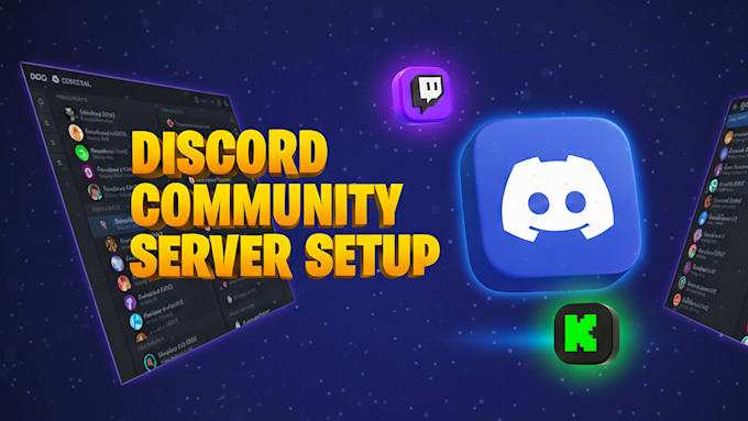 create a gaming discord community server