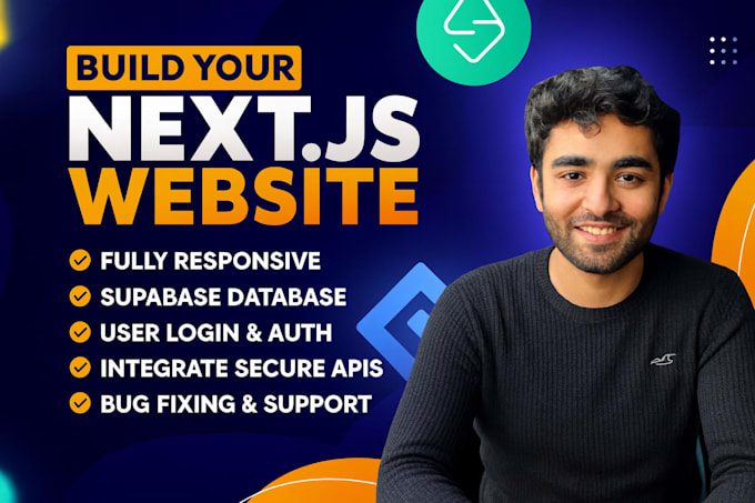 build a secure next js website with supabase