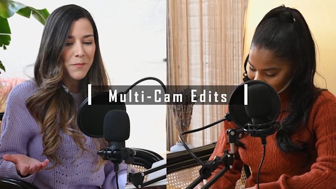 professionally edit podcast videos