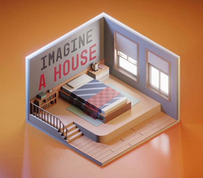 Do 3d isometric animation, 3d isometric explainer, isometric video ...