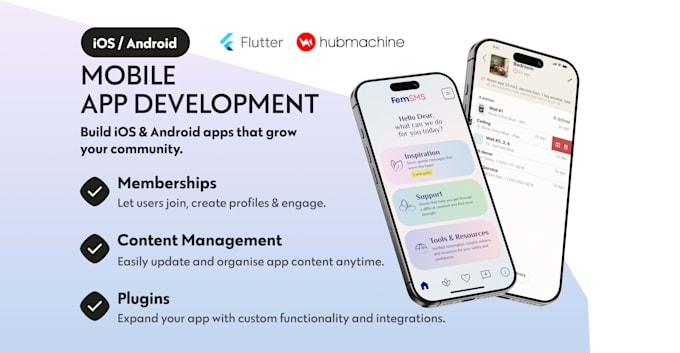 be building mobile apps as a flutter developer