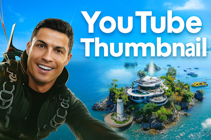 design eye catching youtube thumbnail to boost clicks