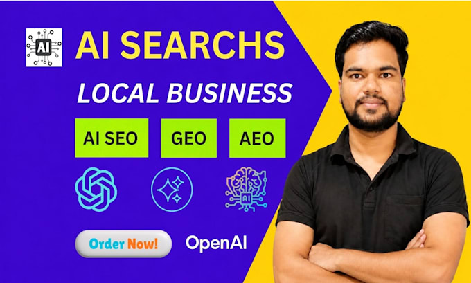 monthly local SEO, GEO, aeo, and ai search services