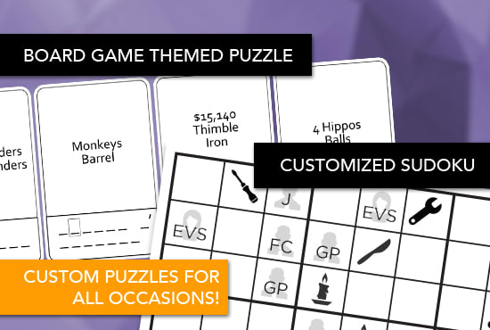 Create a puzzle or riddle that reveals a custom message by Lolrio | Fiverr