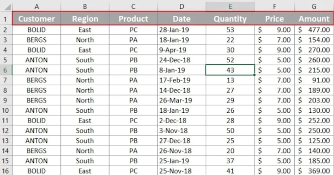 do accurate data entry, excel cleanup, and word formatting