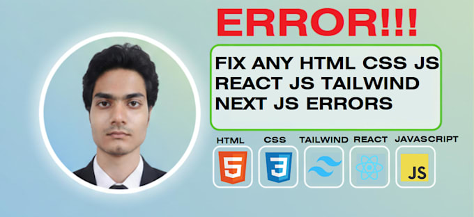Fix html, css, js website error and optimize your website by ...