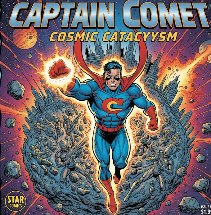 draw a cartoon cover for a book