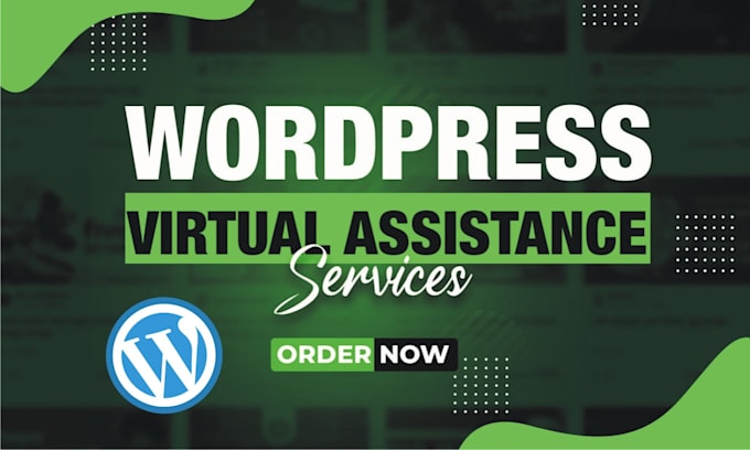 be your professional wordpress virtual assistant