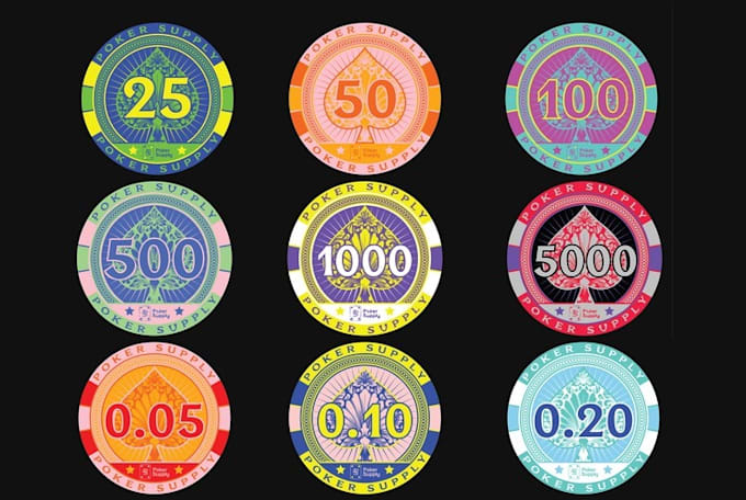 make professional poker chip or poker logo for your brand