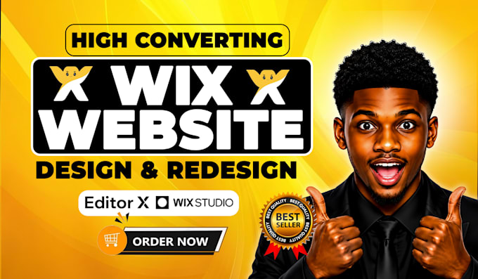 build wix website, design wix or redesign wix website with SEO for your business