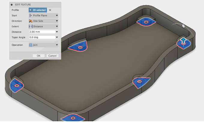 design custom plastic mold, 3d enclosure design, injection mold and 3d printing