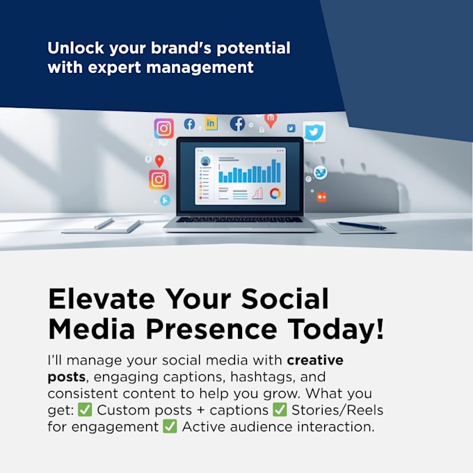 manage your social media accounts