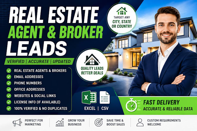 real estate lead generation with verified contacts