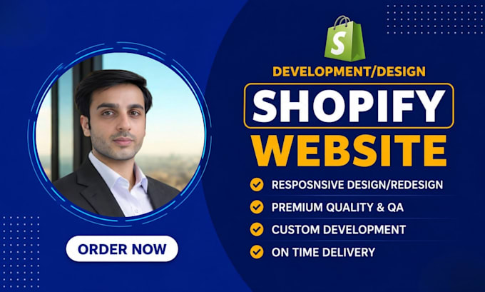 develop shopify website, shopify store design