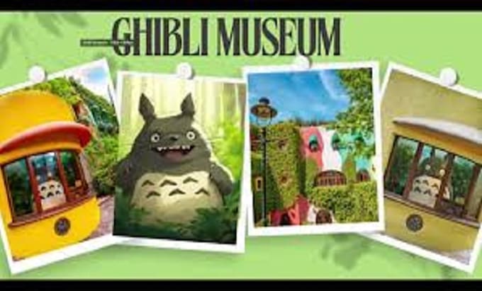 Book ghibli museum tickets ghibli park entry pokémon by Vanquisherhagic ...