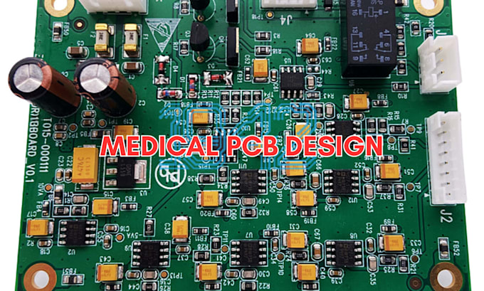 design medical electronics healthcare pcbs schematic prototype embedded product