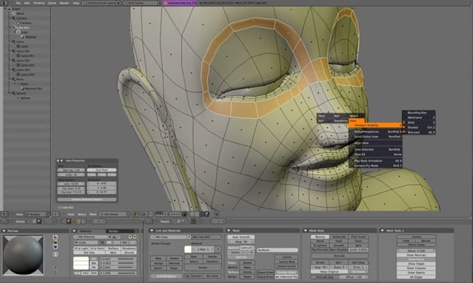 create realistic 3d second life avatars with bento and facial rigging