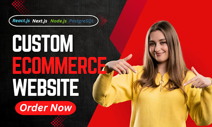 develop professional custom ecommerce website in wordpress, woocommerce, laravel