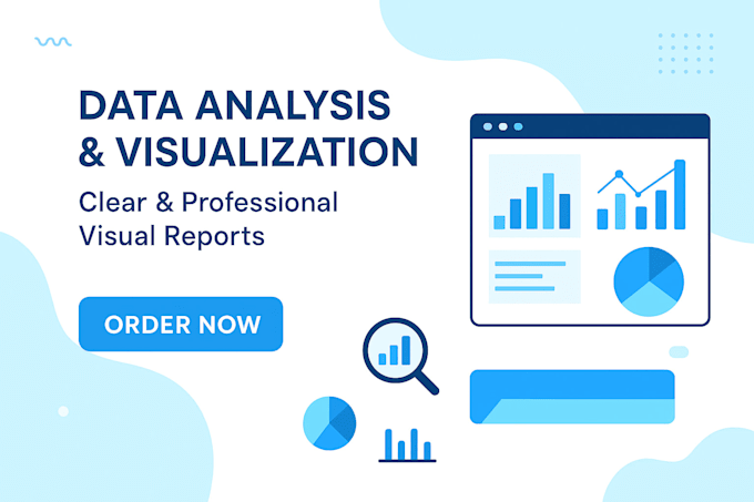 analyze your data and create visual reports in python or r