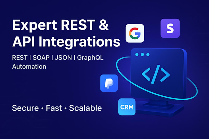 develop and integrate rest, soap, and ai based API