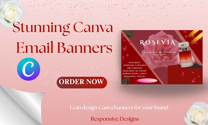 design canva email banners
