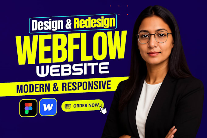 design, redesign, clone, develop or fix webflow website, figma to webflow expert