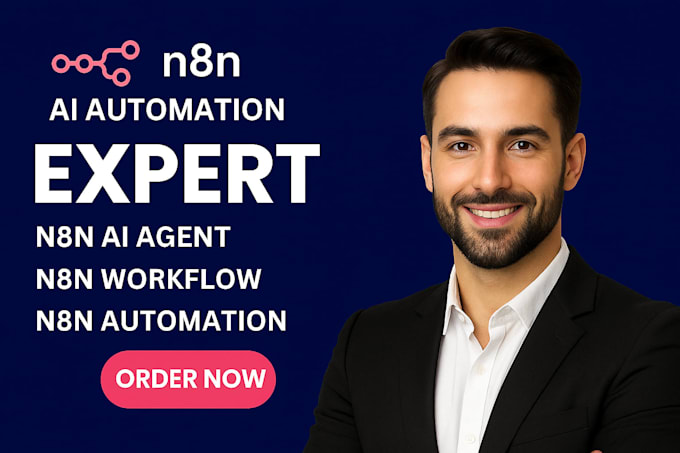 build n8n ai agent, n8n automation, ai voice agent, crm workflow api integration