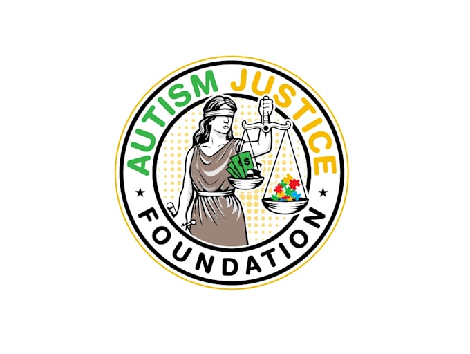 create attractive and imagination justice logo design