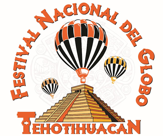 design high quality air balloon logo with satisfaction guaranteed