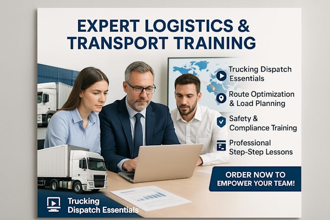 create logistics and dispatch course freightbroker transport lessons sops video