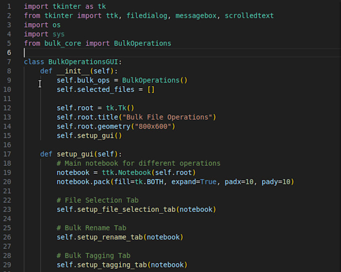 resolve a major bug in your python game or application