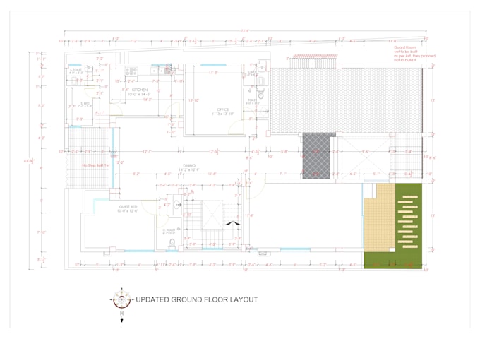 create 2d cad drawings from sketches