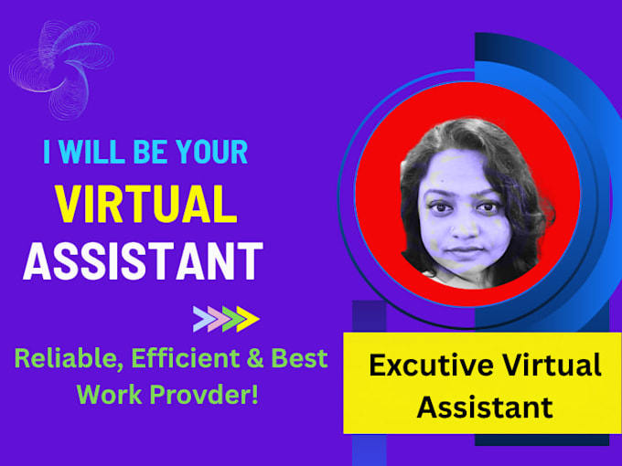 be your executive personal virtual assistant