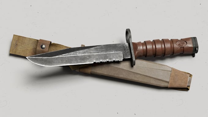 create high quality 3d models with pbr textures for you
