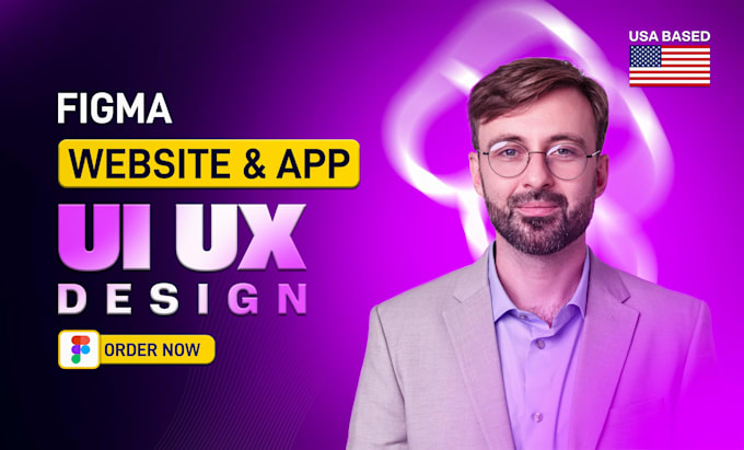 do UI UX design in figma, website ui ux design, figma mobile app ui ux
