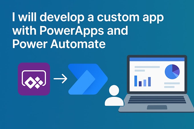 develop a custom app with powerapps power automate