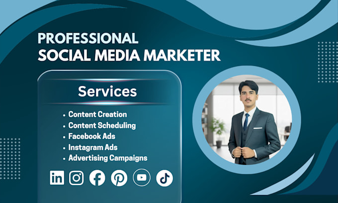 be your professional social media marketer